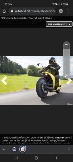 Damon Hypersport - Elektrobike mit über 300 km/h!
