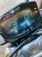 Motorrad Kratzen Cluster Display Armaturenbrett Schutz Folie für 750 750 20  O9Z4