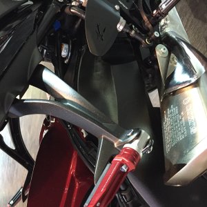 Valter Moto Components Fussrasten